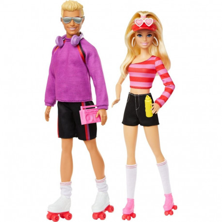 BARBIE ja KEN komplekt (HXK90)
