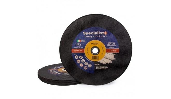 SPECIALIST+ metalli lõikeketas, 355x2.8x25.4 mm