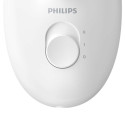 PHILIPS BRE235/00 Corded Compact Epilator (White and Pink)