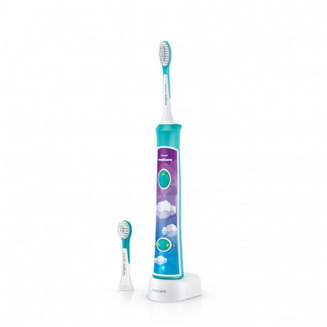 Philips Sonicare For Kids HX6322/04 Electric Toothbrush, Blue