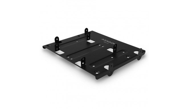 AXAGON Metallraam nelja 2.5" ketta või kahe 2.5" ketta ja ühe 3.5" ketta paigaldamiseks 5.25" posits