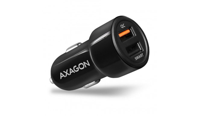 AXAGON Kahe USB-pesaga autolaadija, 31.5W | PWC-QC5