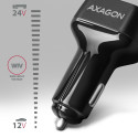 AXAGON Kahepesaline autolaadija, 38W | PWC-PQ38