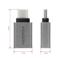 AXAGON Adapter USB-C pordist USB Type A emase väljundiga | RUCM-AFA