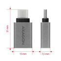 AXAGON Adapter USB-C pordist USB Type A emase väljundiga | RUCM-AFA
