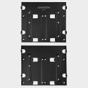 AXAGON Metal frame for mounting four 2.5" disks or two 2.5" disks and one 3.5" disk in a 5.25" posit