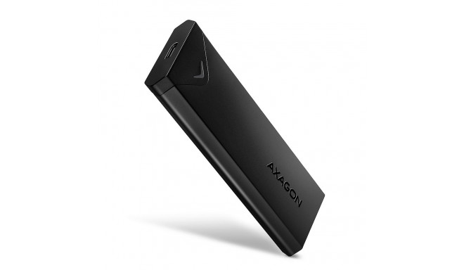 AXAGON External USB-C 10Gbps metal box for M.2 NVMe SSD disks | EEM2-UB2