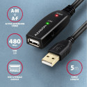 AXAGON USB kordaja kaabel | ADR-205 | USB Type-A USB Type-A-ks