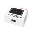 AXAGON SuperSpeed USB DUAL 2.5" SSD/HDD MINI dokk ADSA-D25