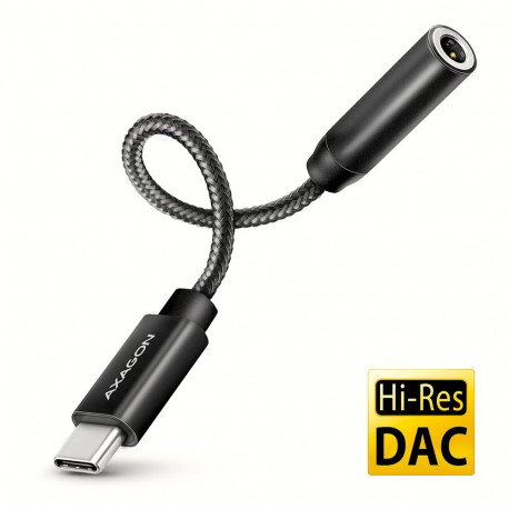 AXAGON ADA-HC USB-C hi-res DAC audioadapter