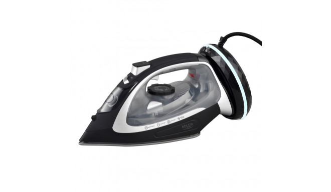 Adler Steam Iron | AD 5043 | Steam Iron | 2800 W | Water tank capacity 300 ml | Continuous steam 30 