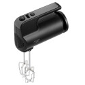 Adler Käsimikser | AD 4230 | Käsimikser | 550 W | Kiiruste arv 5 | Turborežiim | Must