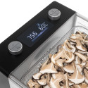 Adler Toidukuivati AD 6660 600 W 6 resti Integreeritud taimer Must
