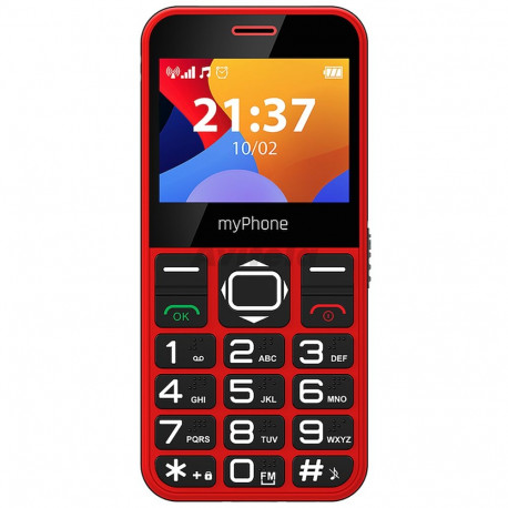 myPhone | Halo 3 | Red | 2.31 " | IPS | 32 MB | 32 MB | Single SIM | Main camera resolution 0.3 MP |