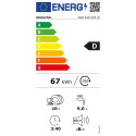 Whirlpool Nõudepesumasin | WSIP 4O33 PFE | Integreeritav | Laius 44,8 cm | Kohtade arv 10 | Programm