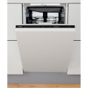 Whirlpool Dishwasher | WSIP 4O33 PFE | Built-in | Width 44.8 cm | Number of place settings 10 | Numb