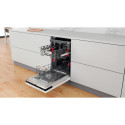 Whirlpool Dishwasher | WSIP 4O33 PFE | Built-in | Width 44.8 cm | Number of place settings 10 | Numb