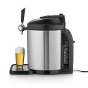 Caso | Beer Dispenser | BeerMaster | Free standing | Stainless Steel/Black