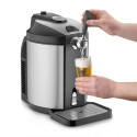 Caso | Beer Dispenser | BeerMaster | Free standing | Stainless Steel/Black