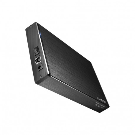 Axagon kompaktne alumiiniumist USB 3.2 Gen 1 väline karp SATA jaoks 3.5" HDD | EE35-XA3