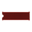 AXAGON | Passive aluminum cooler for all M.2 SSDs, size 2280, high 12 mm | CLR-M2