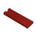 AXAGON | Passiivne alumiiniumist jahuti kõigile M.2 SSD-dele, suurus 2280, kõrgus 12 mm | CLR-M2