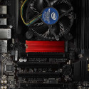 AXAGON | Passiivne alumiiniumist jahuti kõigile M.2 SSD-dele, suurus 2280, kõrgus 12 mm | CLR-M2
