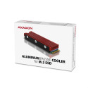 AXAGON | Passiivne alumiiniumist jahuti kõigile M.2 SSD-dele, suurus 2280, kõrgus 12 mm | CLR-M2