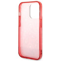 Guess GUHCP14LHGBNHR iPhone 14 Pro 6.1" punane/kõva ümbris Bandana Paisley mustriga