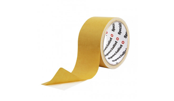 SPECIALIST+ double-sided reinforced adhesive tape, 50 mm x 10 m