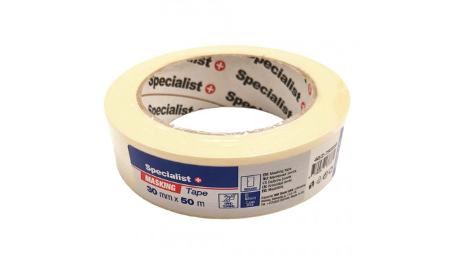 SPECIALIST+ painting tape, 30 mm x 50 m