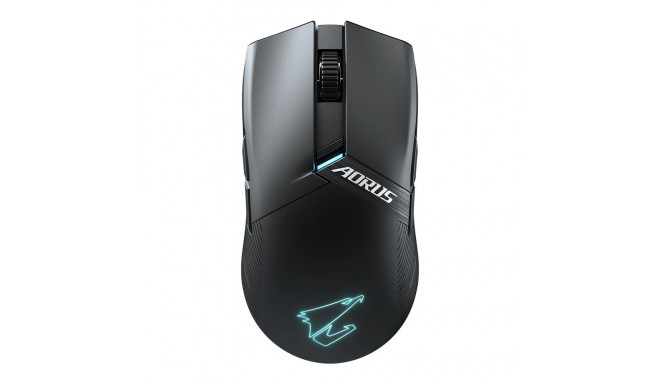 Gigabyte AORUS M6 | Mänguri Hiir | USB Type-C/2.4GHz | Matt Must