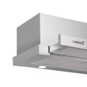 CATA Hood | EXTENDER 600 | Telescopic | Energy efficiency class C | Width 60 cm | 390 m³/h | Mechani