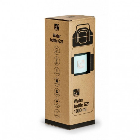 Joogipudel Lahev G21 60022436, 1000 ml, mündiroheline matt