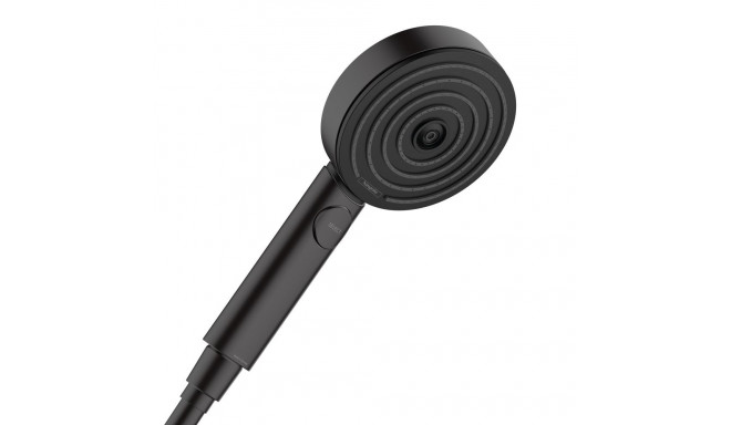 Hand shower Hansgrohe Pulsify Select, black mat 24110670