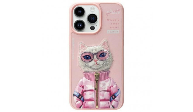 Nimmy ümbris iPhone 15 Pro Max 6.7" roosa Cool&Cute 2.0 kass