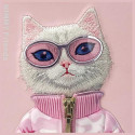 Nimmy iPhone 15 Pro Max 6.7" case pink Cool&Cute 2.0 Cat