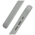 Nimmy iPhone 15 Pro 6.1" case gray/gray Glasses Cool Cat