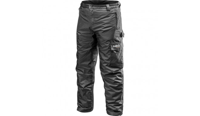 Neo Oxford mustad soojustatud tööpüksid suurus XXL (81-565-XXL)