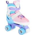 Roller skates 38-41 PK/BL BUFF PRO