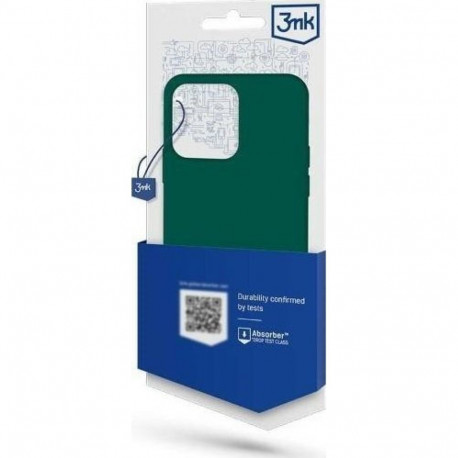 3MK 3MK Matt Case Samsung Galaxy S23 Ultra teal/lovag