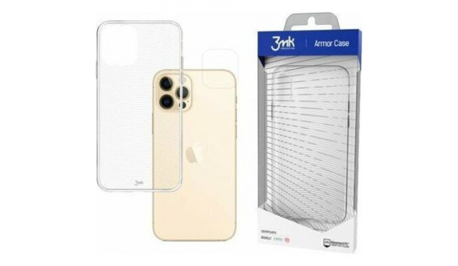 3MK 3MK All-Safe AC iPhone 12 Pro Max Armor Case Clear