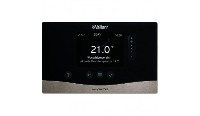 Vaillant VRC 720 sensoCOMFORT weather-compensated system controller