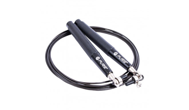 Pure2Improve Weighted Speed Rope, 300 cm | Black