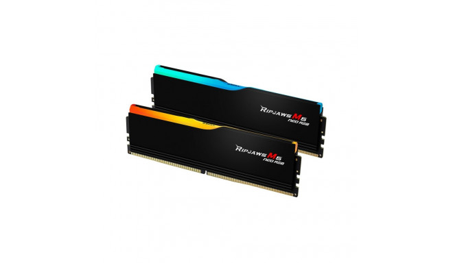 G.Skill Ripjaws M5 Neo RGB | 32 GB | DDR5 | 6000 MHz | PC/server | Registered No | ECC No