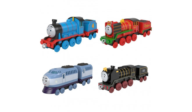 Thomas and Friends väike auruvedur vaguniga (HFX91)