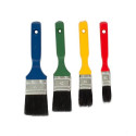 FLAT PAINT BRUSHES SET OKKO (4 PCS)