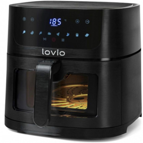 Lovio LVAF002BK PureFry XL Smart 6L Black