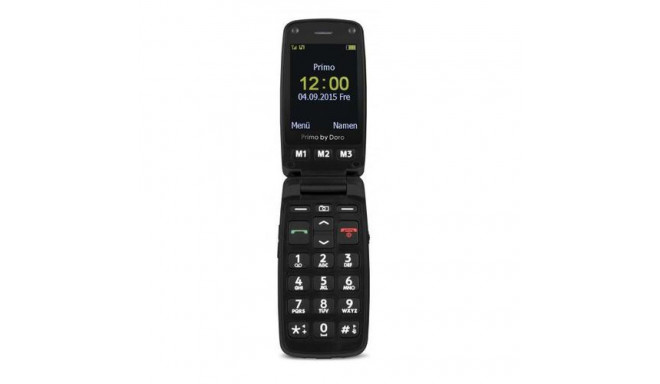 Doro Primo 406 6.1 cm (2.4&quot;) 115 g Black, Silver Entry-level phone