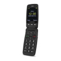 Doro Primo 406 6.1 cm (2.4&quot;) 115 g Black, Silver Entry-level phone